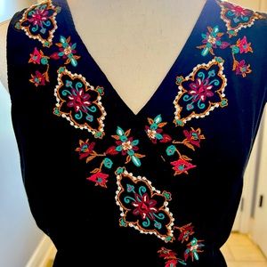 Beautiful dress with gorgeous stitching detail